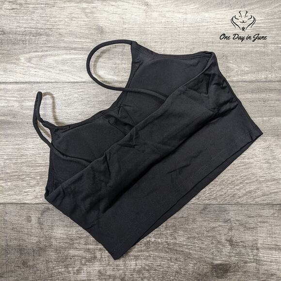 Lemedy Crop Padded Sports Bra Size L - Picture 5 of 5